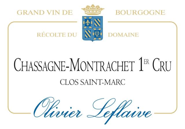 Chassagne-Montrachet Clos Saint-Marc Domaine.JPG