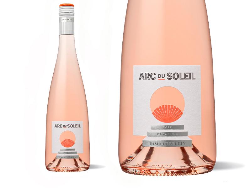 Arc du Soleil, AOP Sable de Camargue, Rosé, 2023