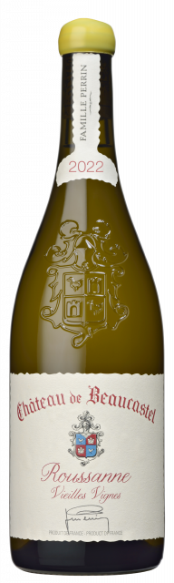 Château de Beaucastel Châteauneuf-du-Pape Blanc Roussanne Vieilles Vignes 2022 AOC Châteauneuf-du-Pape