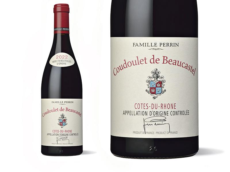 Château de Beaucastel Côtes du Rhône Rouge Coudoulet - 2022