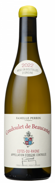 Château de Beaucastel Côtes du Rhône Coudoulet Blanc 2022 AOC Côtes du Rhône