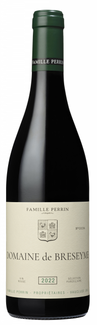 Famille Perrin Côtes du Rhône Rouge Domaine de Breseyme - 2022