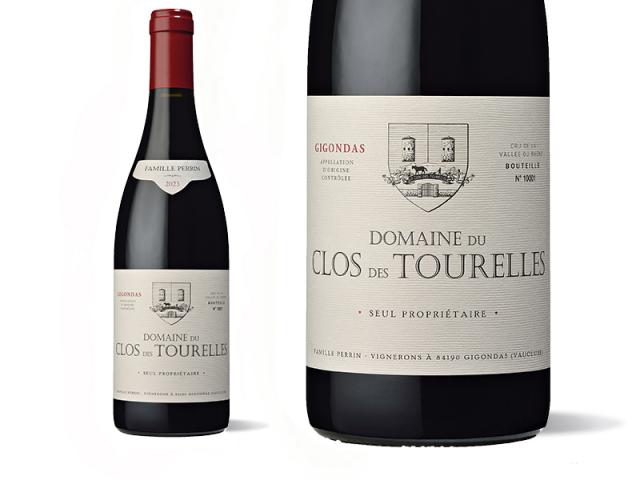 Domaine du Clos des Tourelles Rouge 2023 Macro