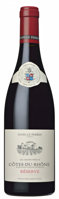Famille Perrin Grand Préaux Rouge