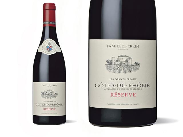 Famille Perrin Grand Préaux Rouge Macro