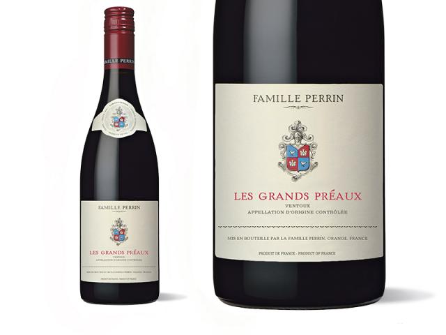 Famille Perrin Grand Préaux Ventoux Rouge Macro