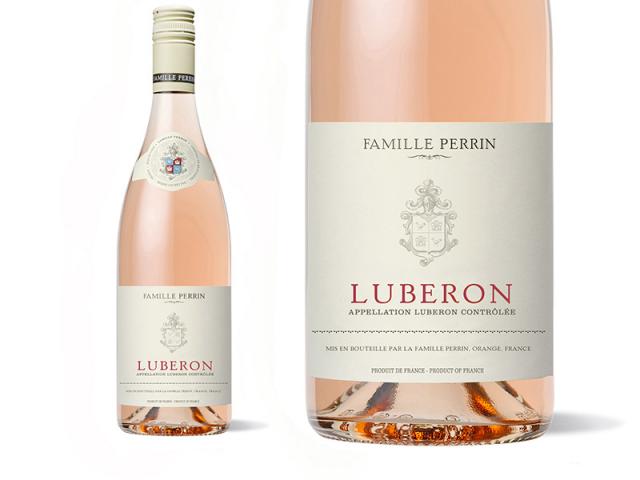 Famille Perrin Luberon Rosé VIS Macro
