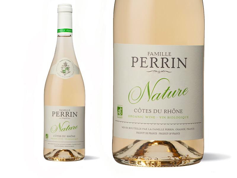 Famille Perrin Nature Côtes du Rhône Rosé - 2021