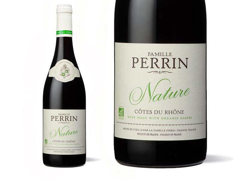Famille Perrin Nature Côtes-du-Rhône Rouge - 2020