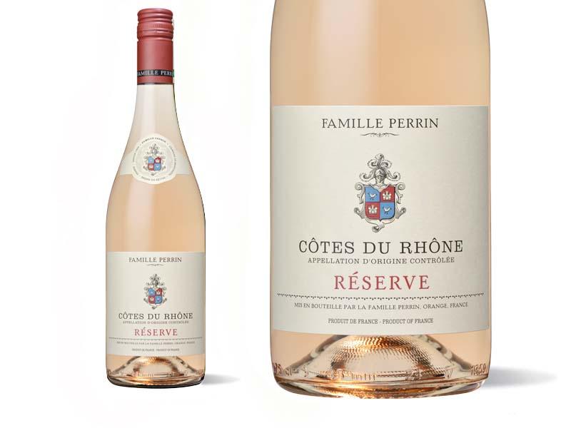 Famille Perrin Réserve Côtes du Rhône Rosé - 2022