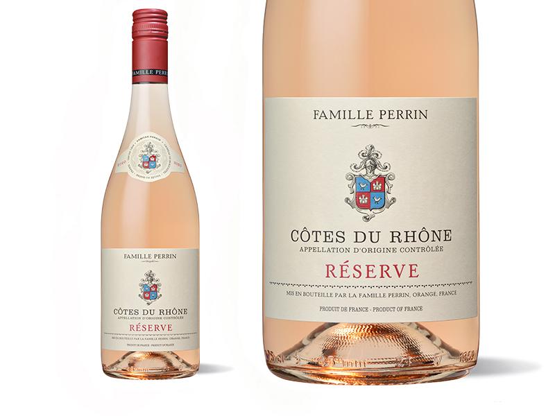 Famille Perrin Réserve Côtes du Rhône Rosé - 2020