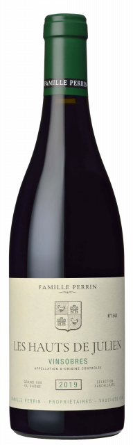 Famille Perrin Sélections Parcellaires Vinsobres Les Hauts de Julien Vieilles Vignes Rouge 2019