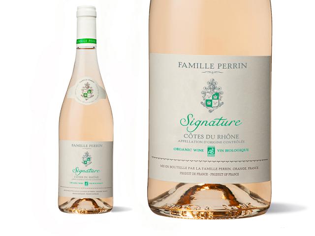 Famille Perrin Signature Rosé Macro