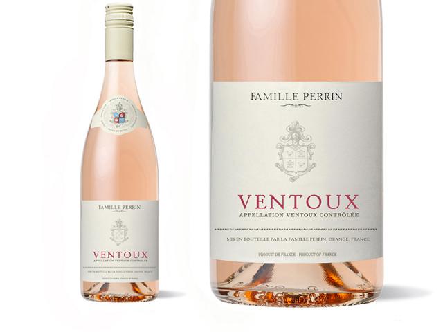 Famille Perrin Ventoux Rosé BEIGE Macro