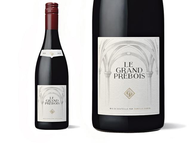 Grand Prébois Vin de France 2023 Macro