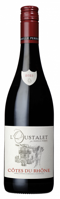 L'Oustalet , AOC Côtes du Rhône, Rouge, 2023