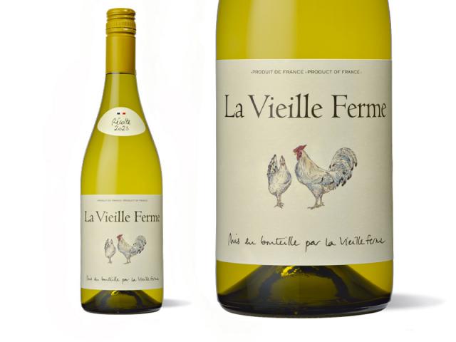 La Vieille Ferme Blanc 2023 Vis Macro