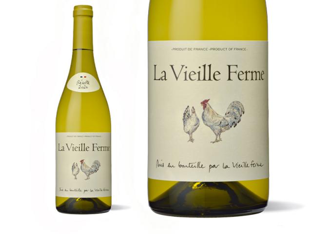 La Vieille Ferme Blanc 2024 Macro