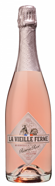 La Vieille Ferme Réserve Rosé Sparkling