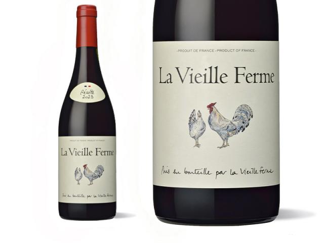 La Vieille Ferme Rouge 2023 Macro