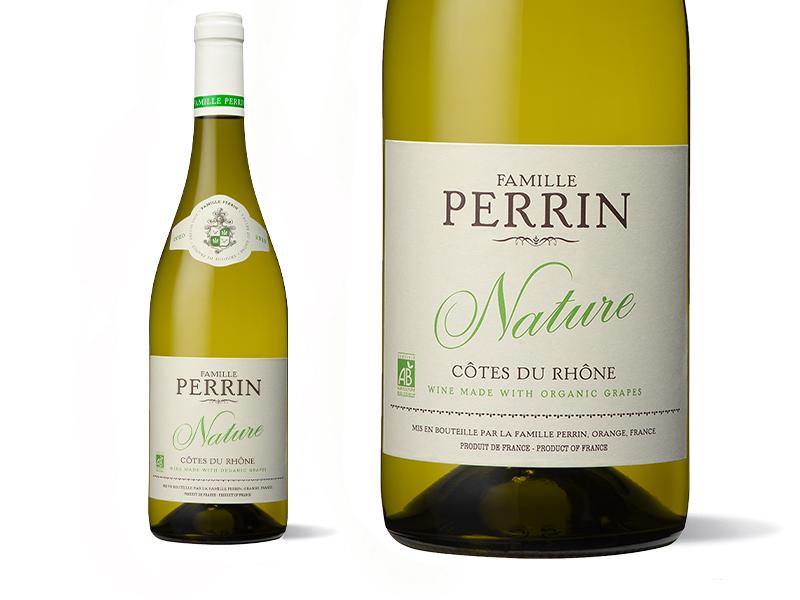 Famille Perrin Nature Côtes du Rhône Blanc - 2020
