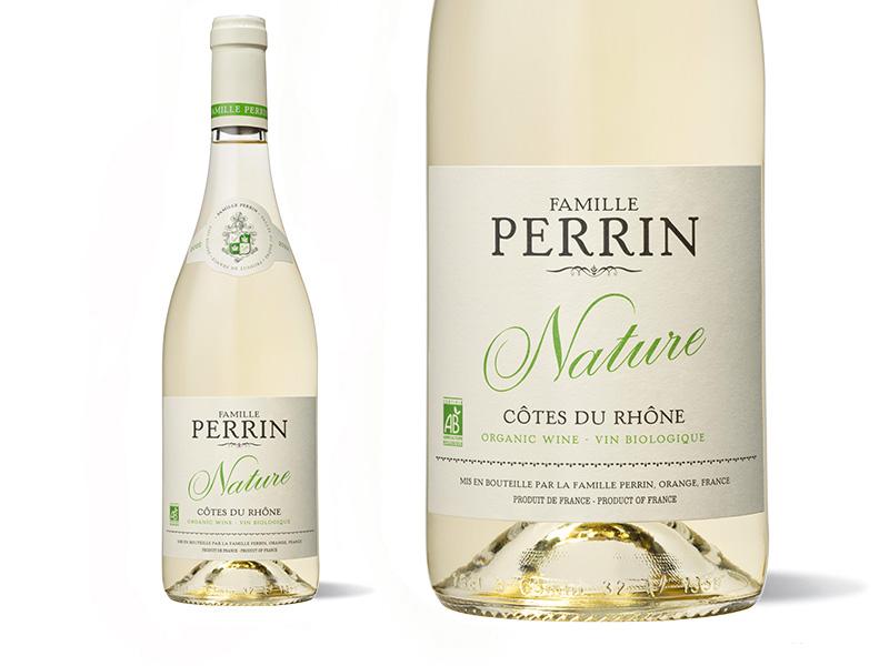 Famille Perrin Nature Côtes du Rhône Blanc - 2022