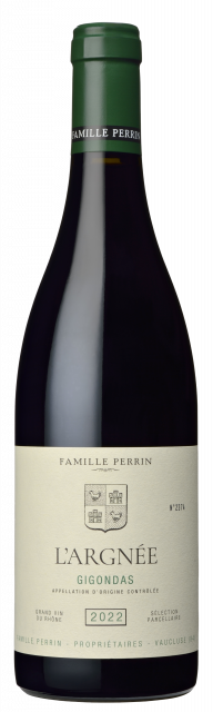 Famille Perrin Gigondas Rouge L'Argnée - 2022