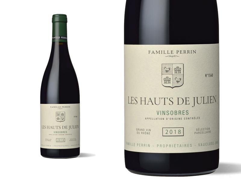 Famille Perrin Sélections Parcellaires Vinsobres - Les Hauts de Julien Vieilles Vignes - 2018