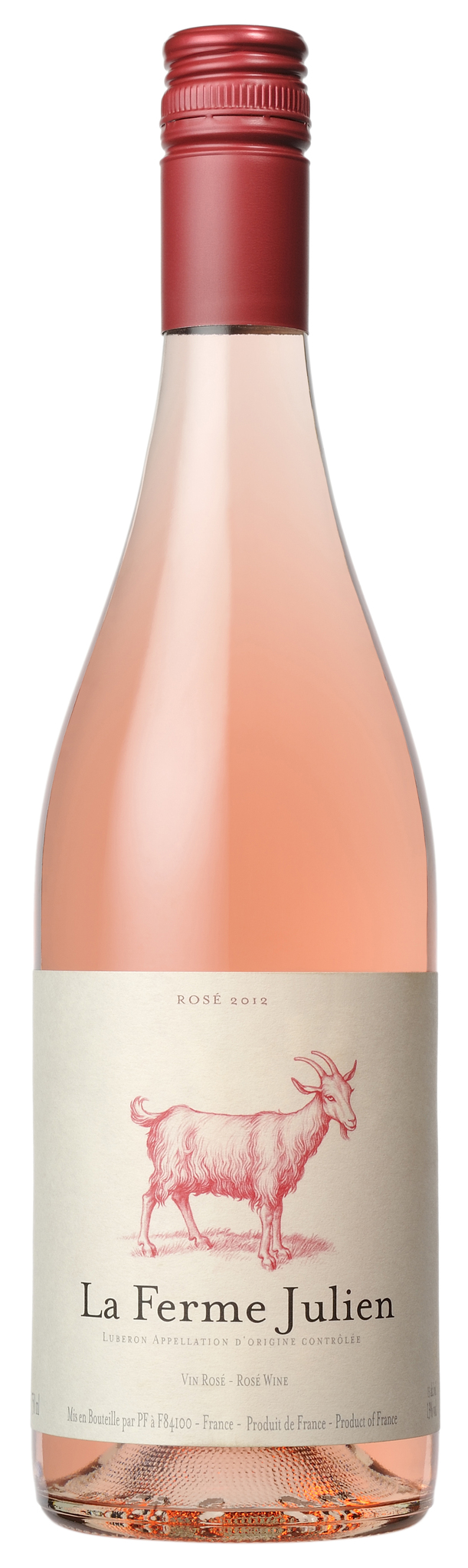 LA Ferme Julien Rosé Luberon 2012