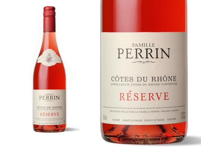 Perrin Réserve Rosé 2012 Macro