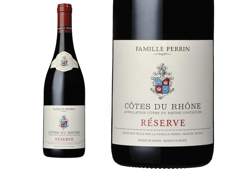 Famille Perrin Réserve Côtes-du-Rhône Rouge - 2019