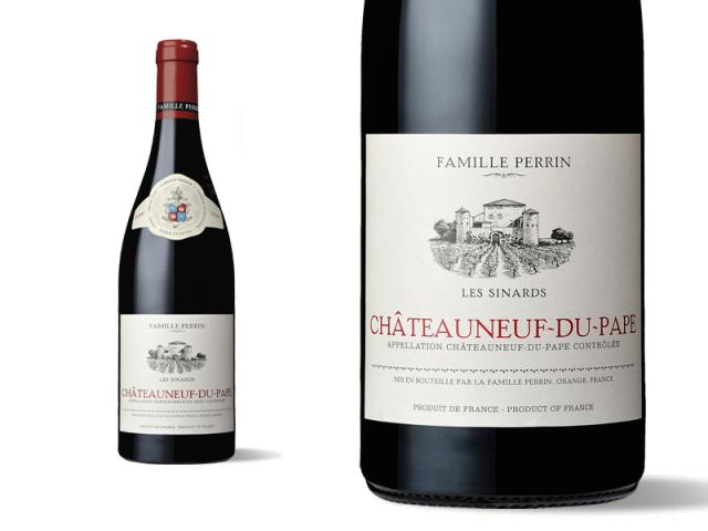 Famille Perrin Châteauneuf-du-Pape Rouge - Les Sinards 2018 Macro