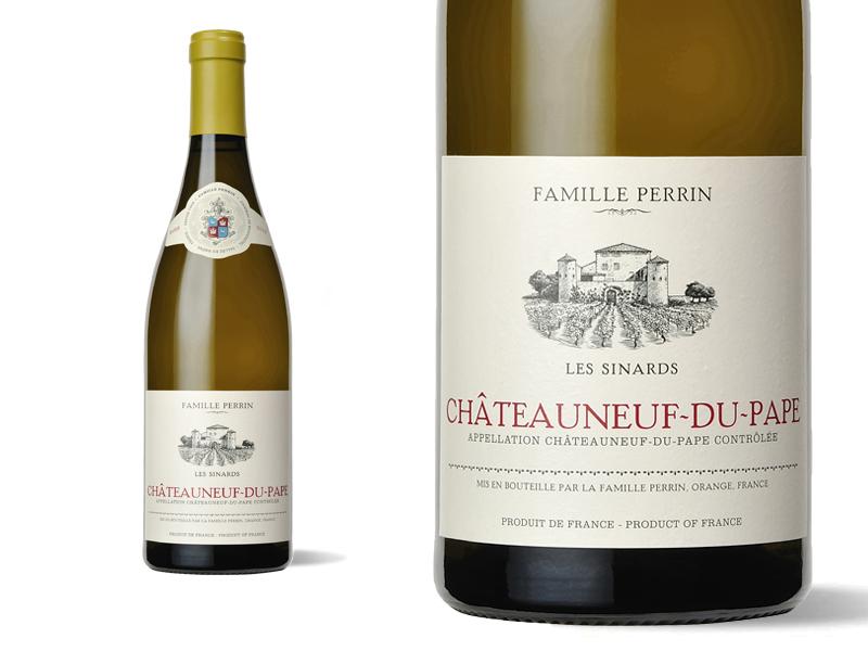 Famille Perrin Chateauneuf Du Pape Blanc Les Sinards 19