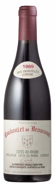 coudoulet rouge 1989
