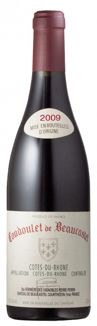 coudoulet rouge 2009