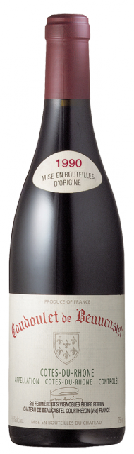 Coudoulet Rouge 1990