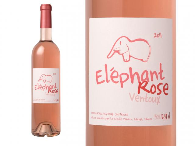 Eléphant Rose 2011