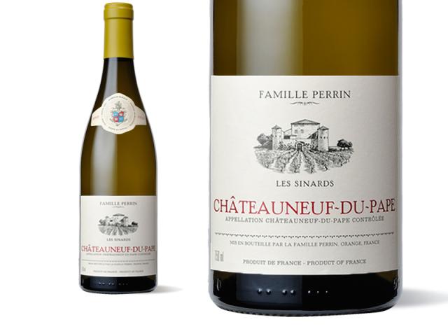 Famille Perrin Châteauneuf du Pape Les Sinards Blanc 2010