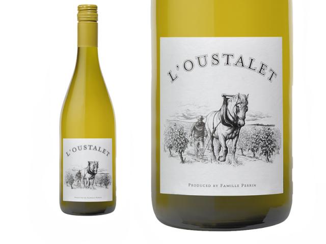 L'Oustalet Vin de France Blanc - 2017