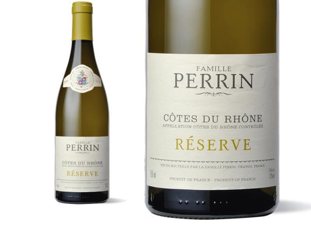 Perrin Réserve Blanc 2012 Macro