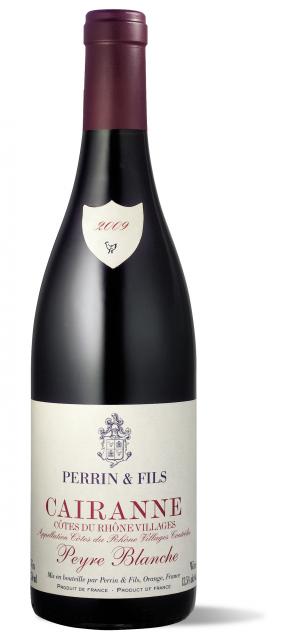 Perrin et Fils Cairanne  Peyre Blanche 2009