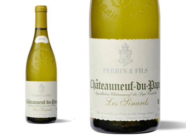 Perrin & Fils Châteauneuf du pape Blanc 2009