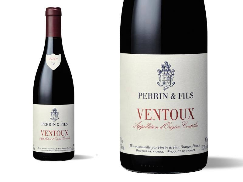 Perrin Ventoux Rouge 2010 - Famille Perrin - Les Crus | VER0