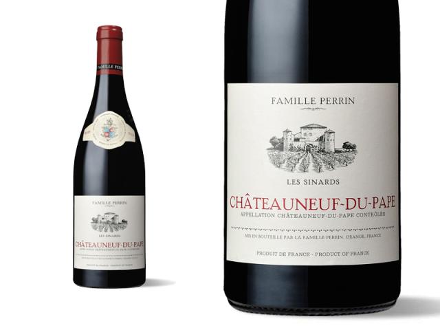 Famille Perrin Châteauneuf du Pape - Les Sinards 2013