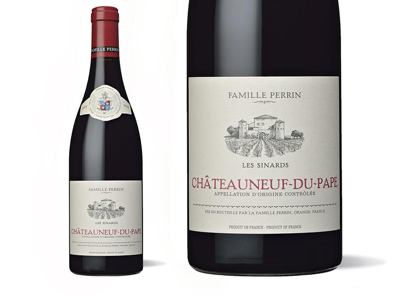 Famille Perrin Châteauneuf du Pape Rouge Les Sinards - 2019