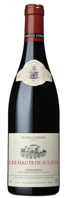 Vinsobres Les Hauts de Julien 2010