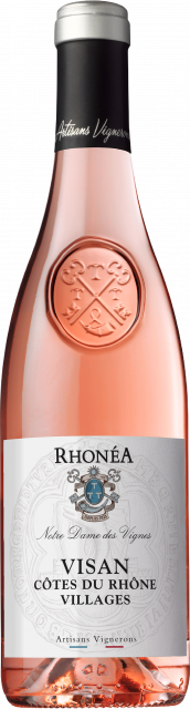 Rhonéa - Notre Dame des Vignes, AOC Côtes du Rhône Villages Visan, Rosé, 2022