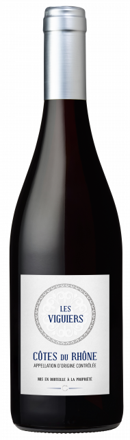 Les Viguiers, AOC Côtes du Rhône, Rouge, 2021