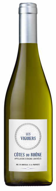2021 Bouteille CDR Les Viguiers blanc 75cl