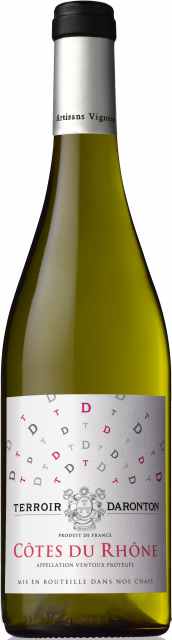 Terroir Daronton, AOC Côtes du Rhône, Blanc, 2022